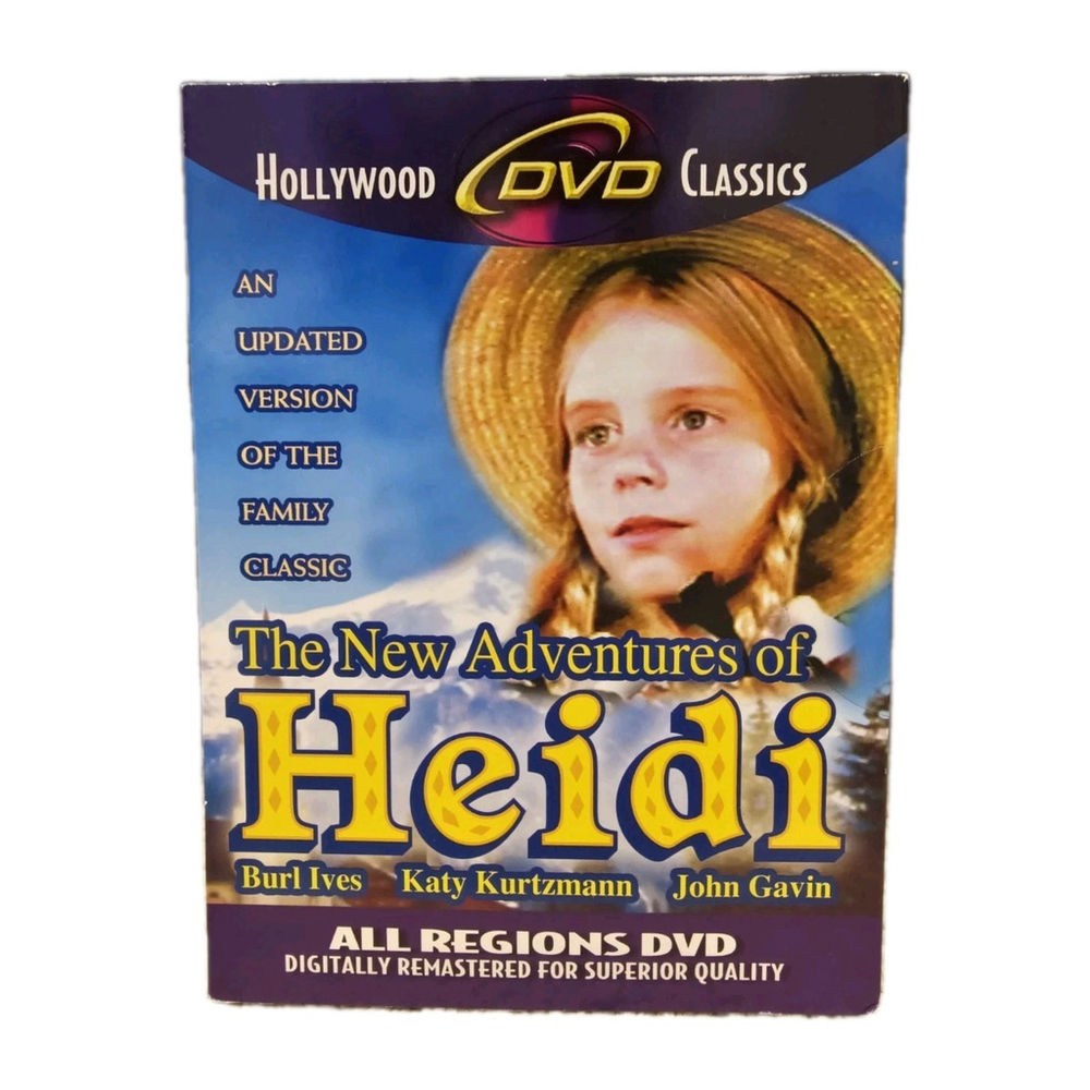 The New‎ Adventures Of Heidi (DVD, 2004)